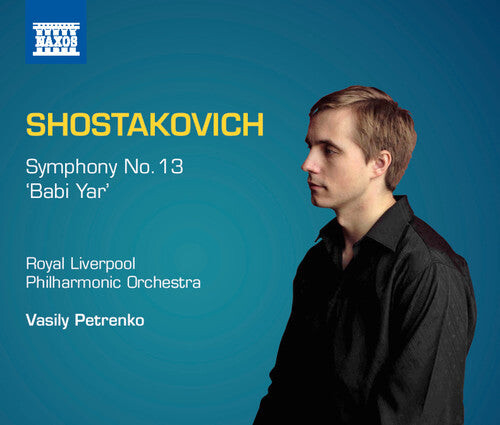 

CD диск Shostakovich / Petrenko / Vinogradov / Mens: Sym 13 Babi Yar