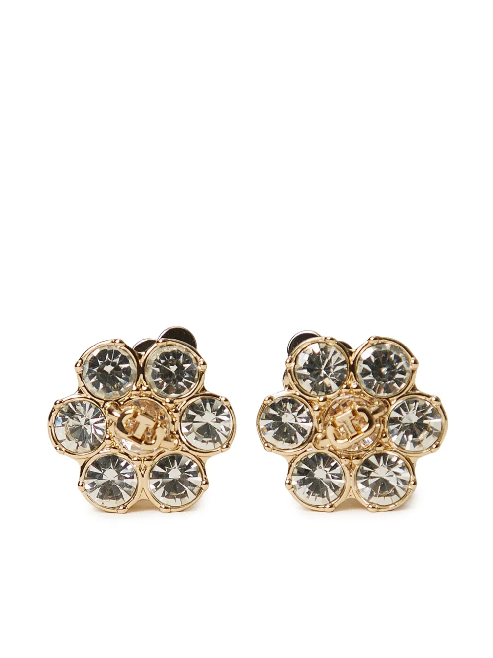 

Серьги со стразами TWINSET, золотой