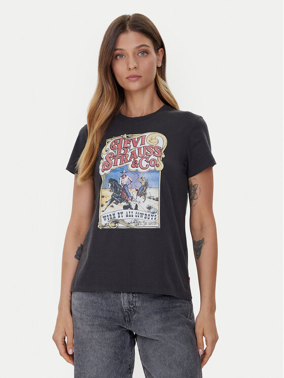 

Футболка standard fit The Perfect 17369-3309 Levi'S, черный