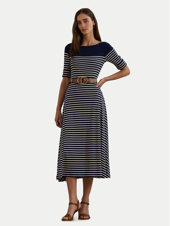 

Платье на каждый день обычный крой 250957728002 Lauren Ralph Lauren, синий
