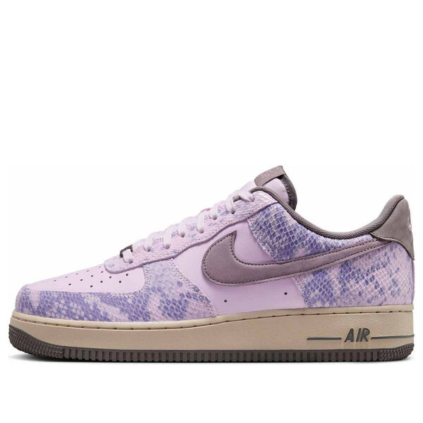 

Кроссовки air force 1 low 'purple snakeskin' Nike, мультиколор