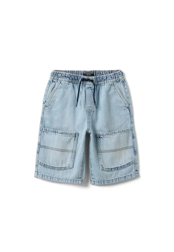 Джинсовые шорты с широкими штанинами Ovs, Light Blue