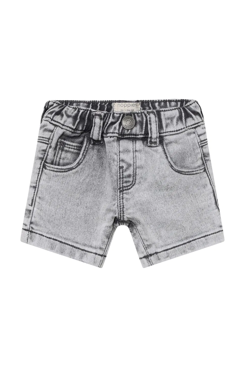 Шорты джинсовые Noppies, light grey denim