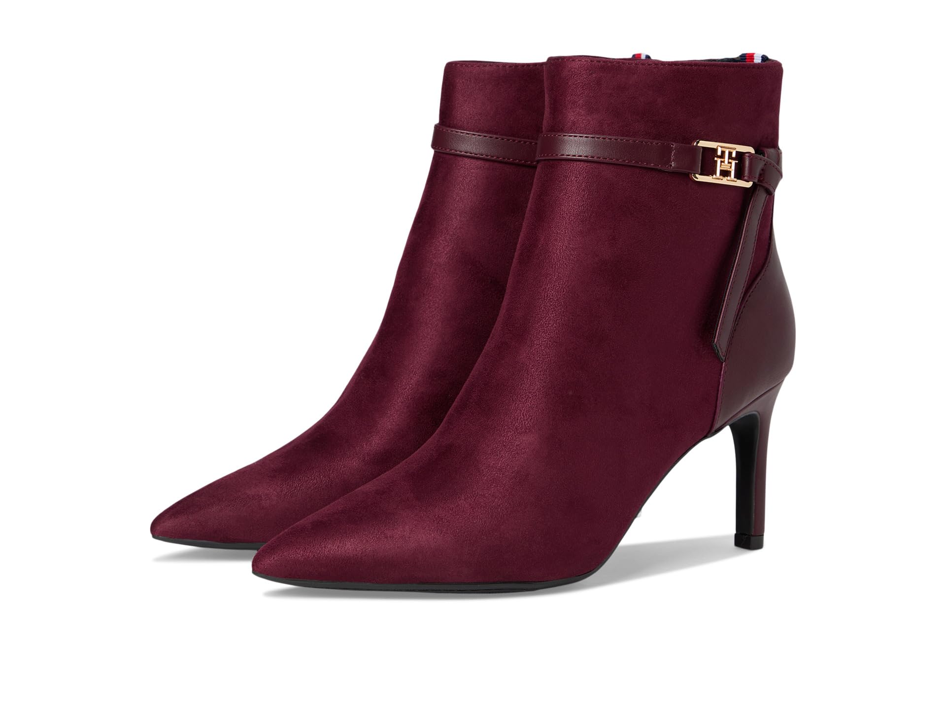 Ботинки Tommy Hilfiger Twjorine2-Lbr01, Rich Ruby/Rich Ruby