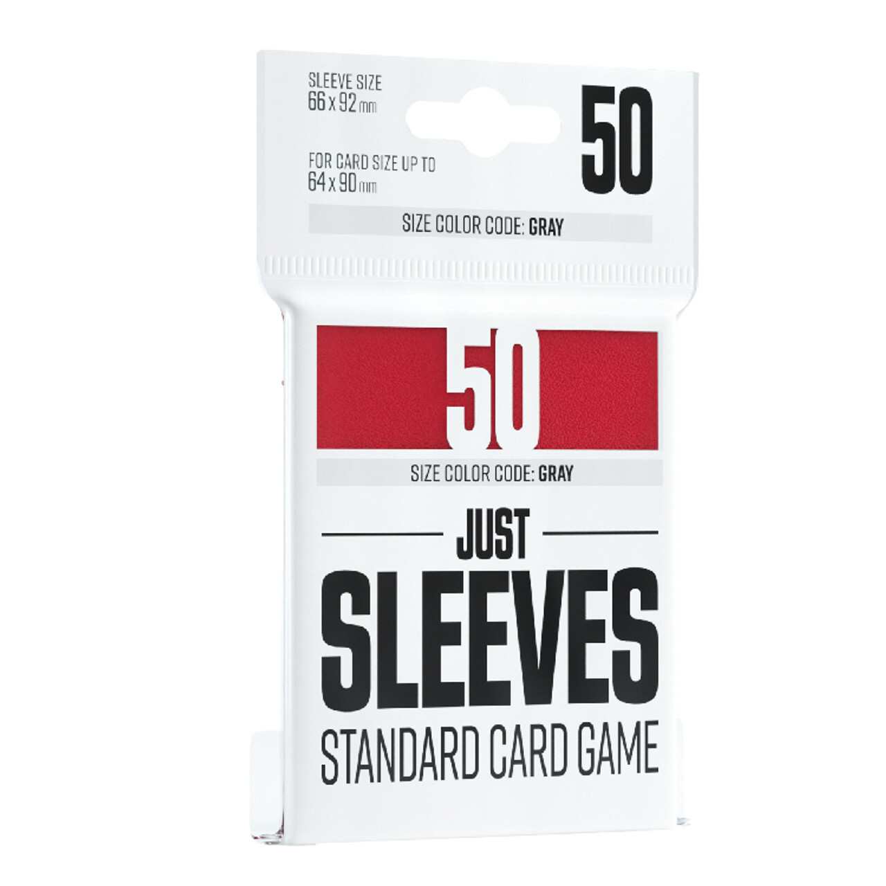 

Аксессуары Game Genic Sleeves: Just Sleeves - Red Standard Card Game Size (50)