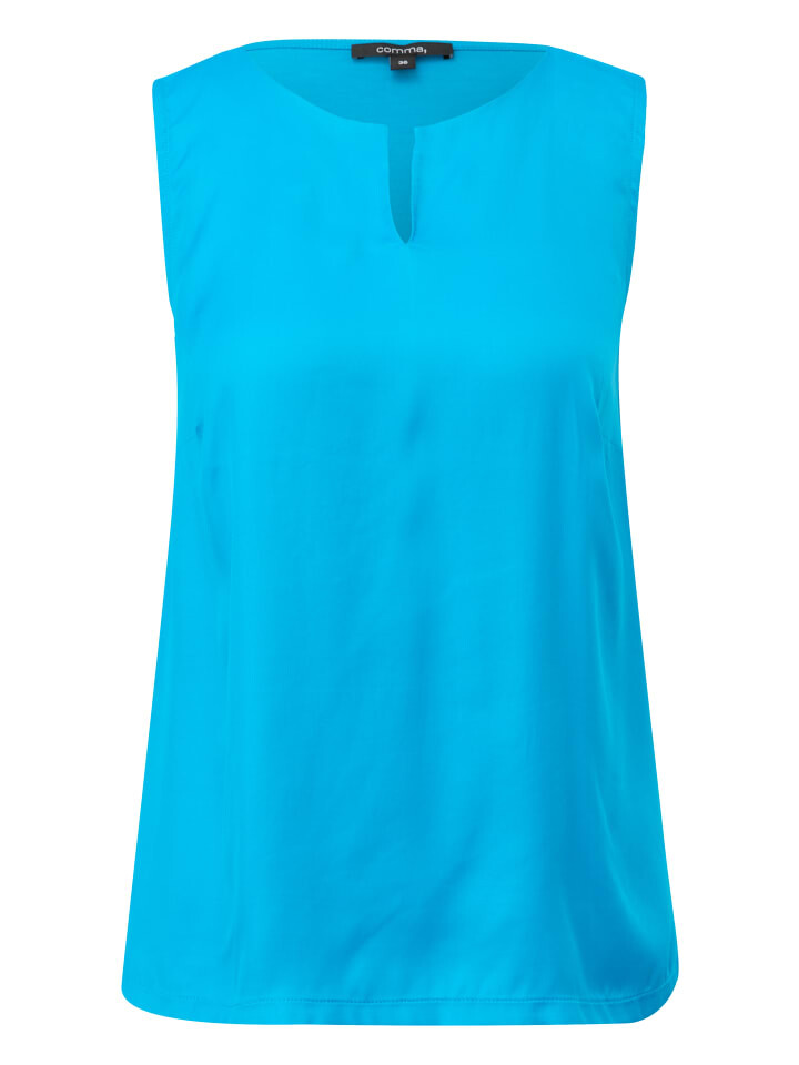 

Футболка comma T-Shirt ärmellos, бирюзовый