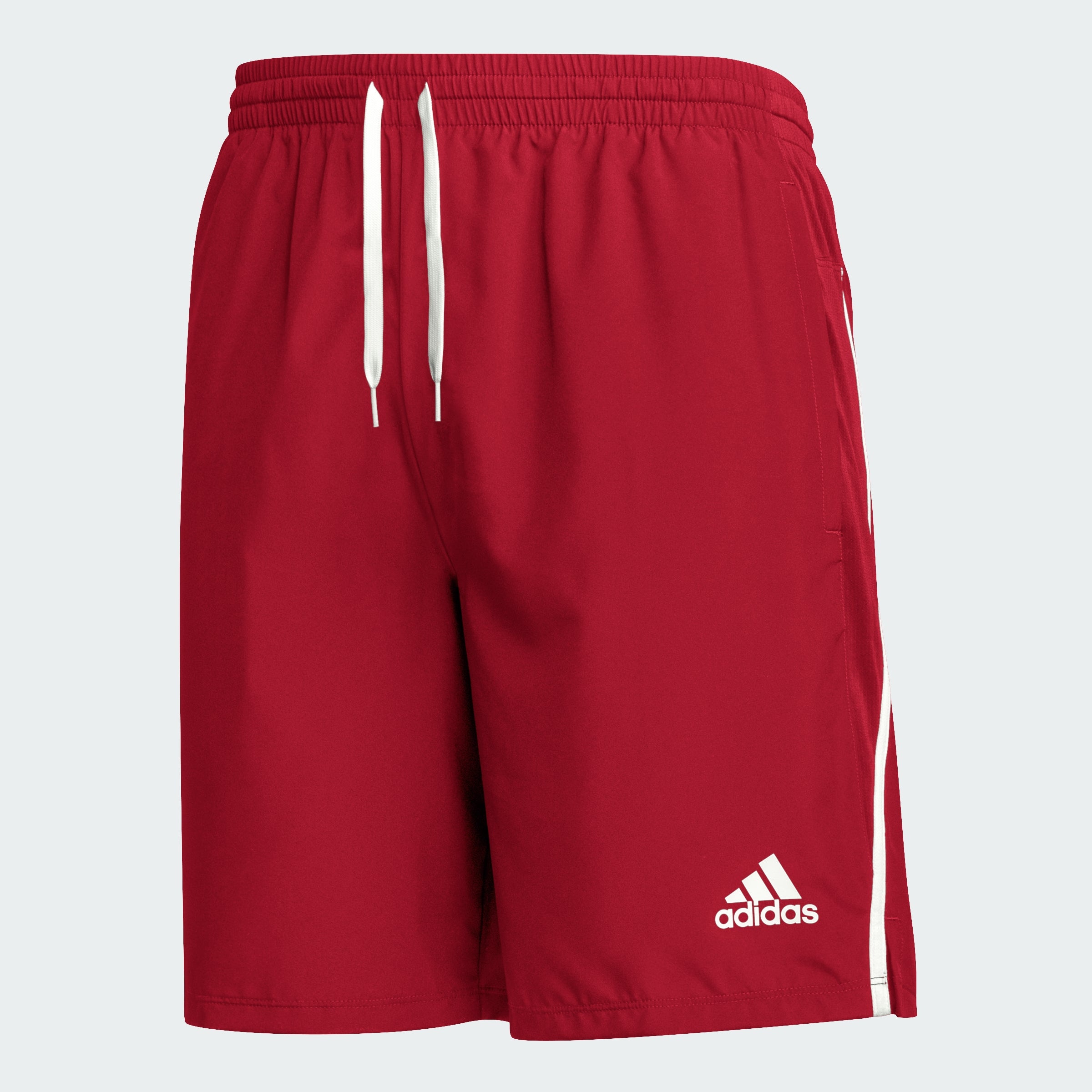 

Мужские шорты adidas Team Issue, цвет team power red / white