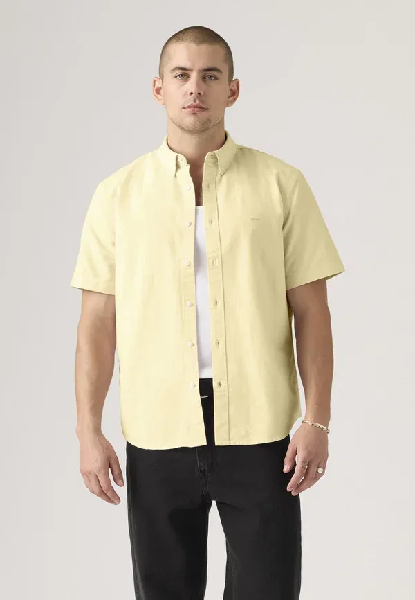 Рубашка Levi's Authentic, цвет двойной крем