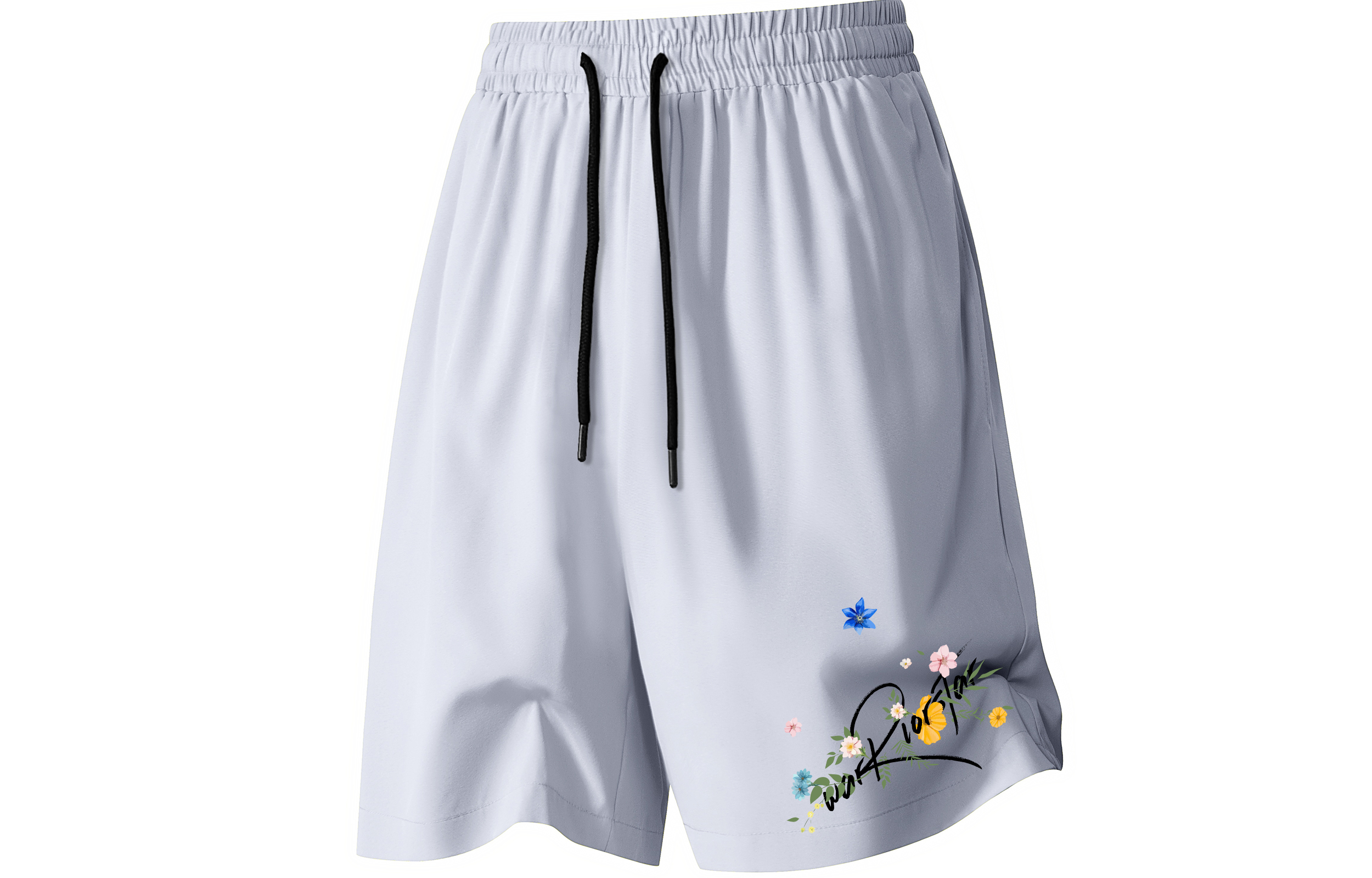 

Шорты карго Unisex из коллекции Riding The Wind WARRIOR, светло-серый