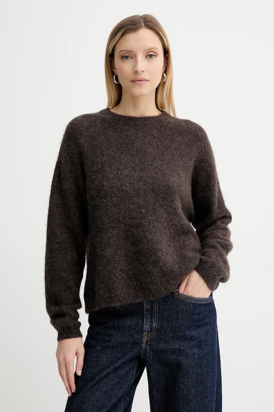 

Шерстяной свитер American Vintage, коричневый