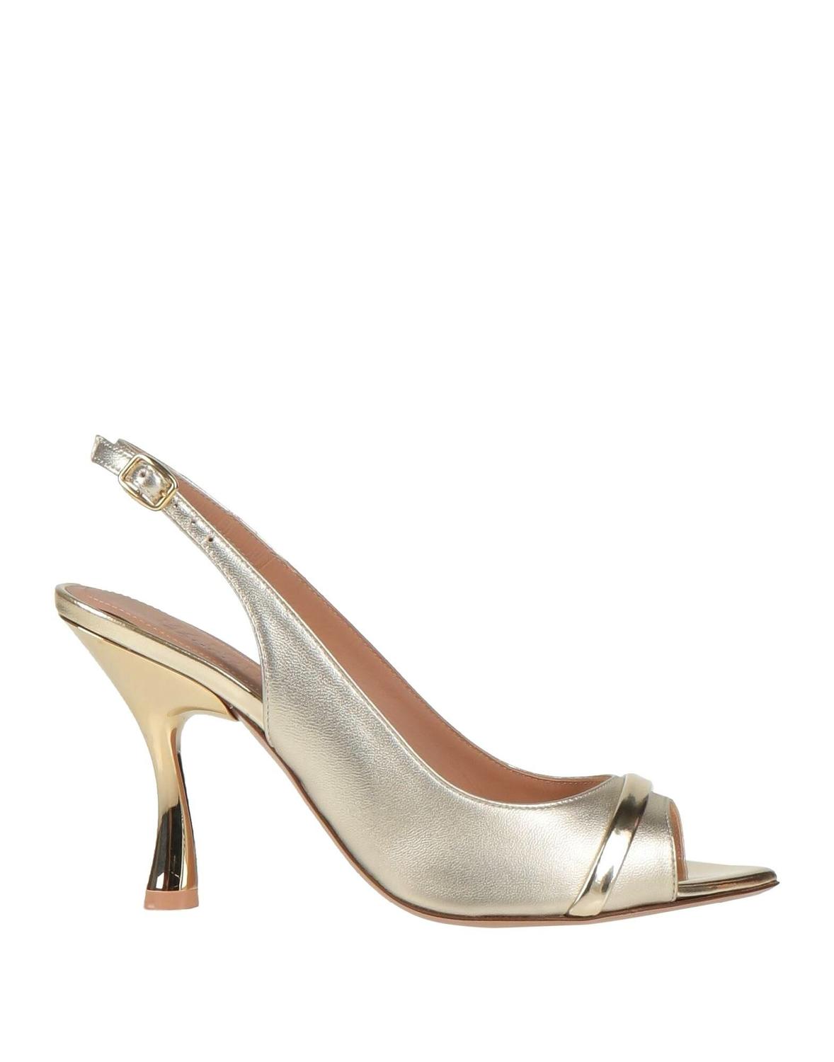 Сандалии Malone Souliers, платиновый
