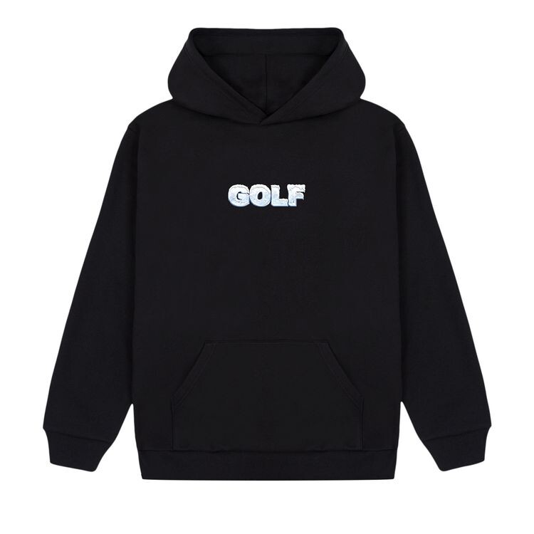 

Худи GOLF WANG Ice Logo Hoodie Black, черный