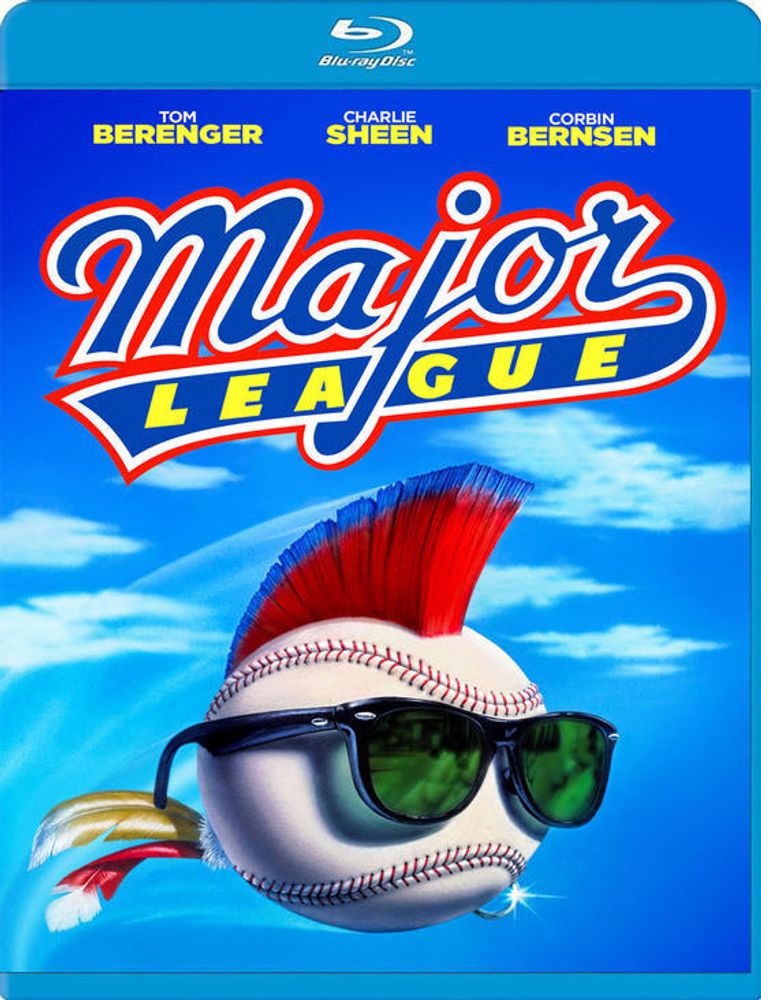 

Диск Blu-ray Major League [1989]