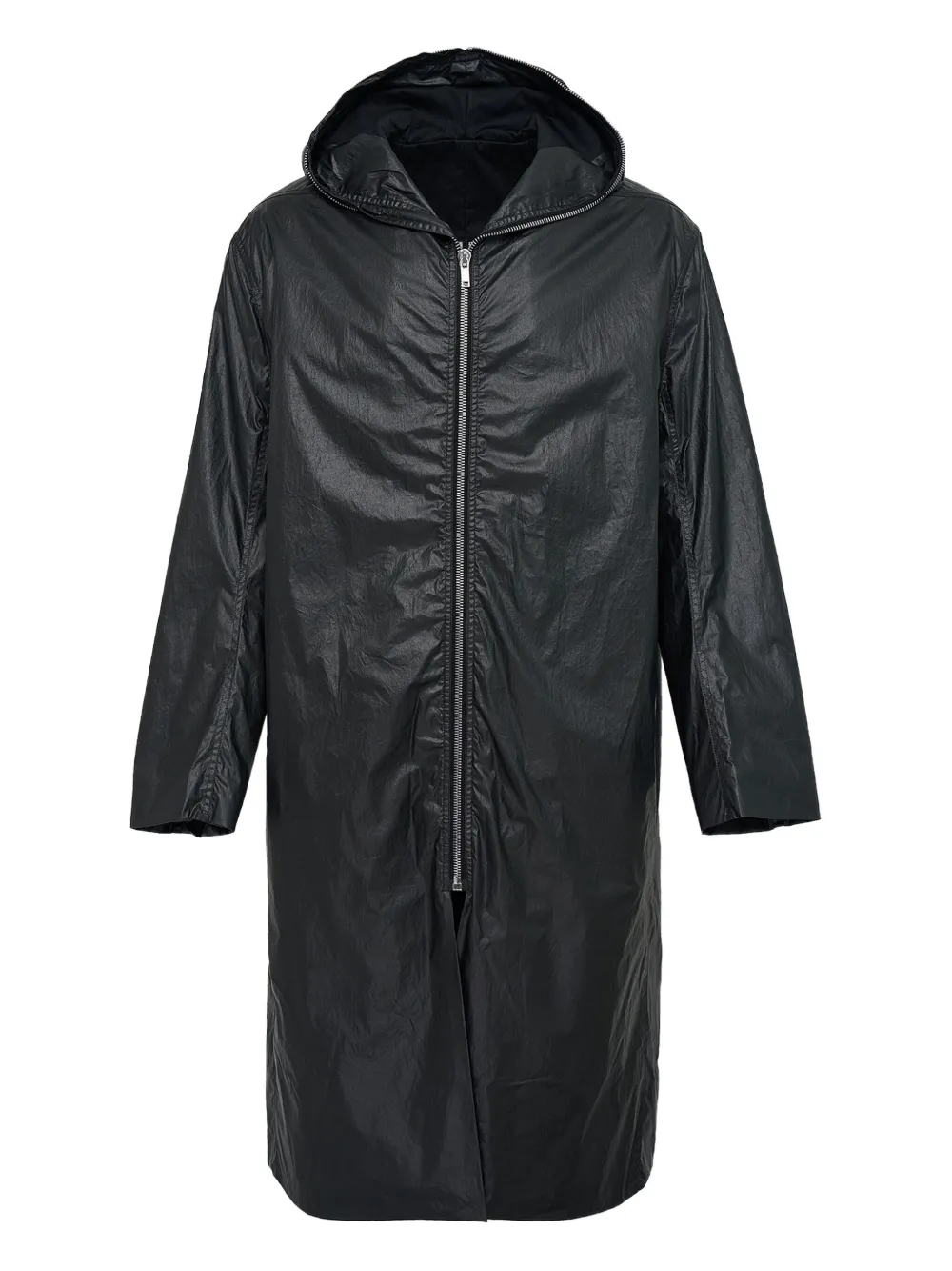 

Плащ Mac с капюшоном Rick Owens, черный