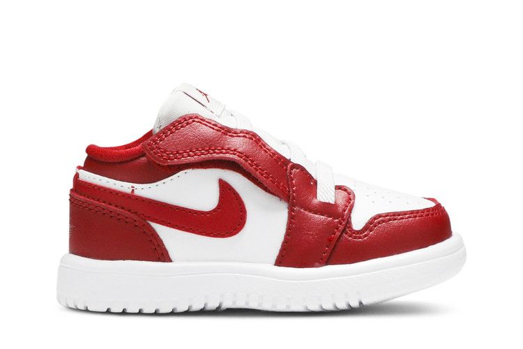 Кроссовки Air Jordan Air Jordan 1 Low ALT TD 'Gym Red', красный — фото 2