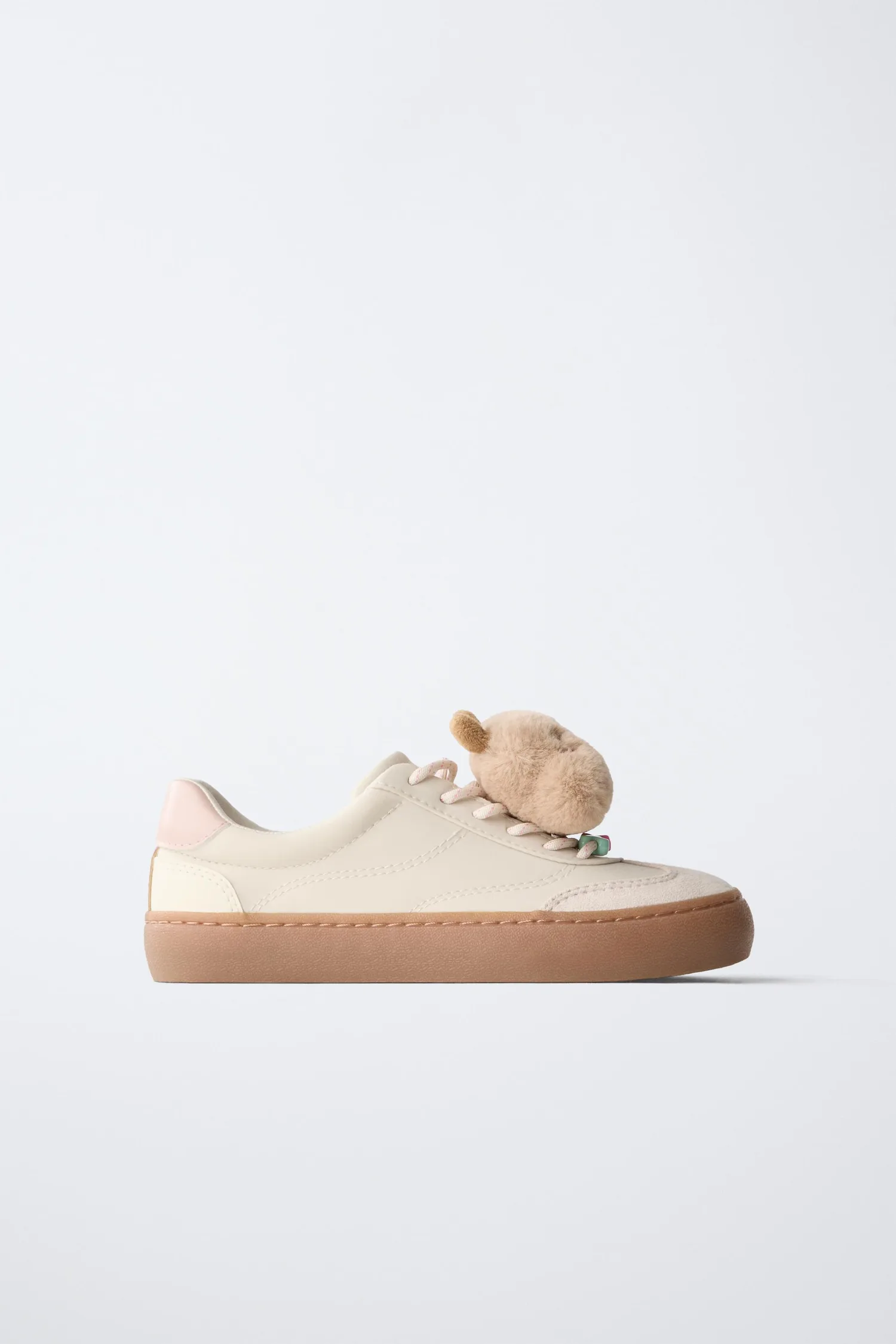Capybara capyfun кроссовки Zara, белый