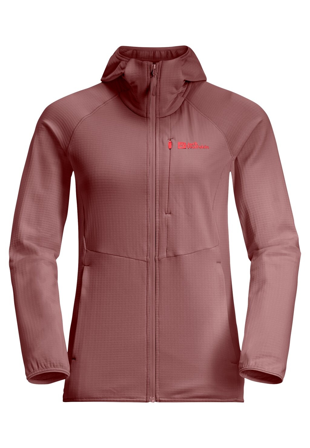 

Флисовая куртка KOLBENBERG Jack Wolfskin, светло-розовый