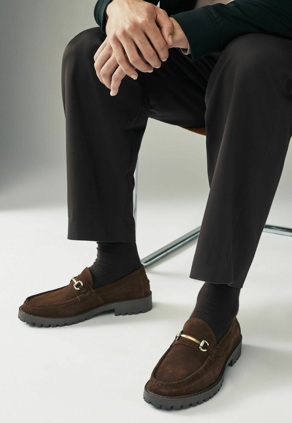

Ботинки REGULAR FIT CHUNKY SNAFFLE Next, коричневый