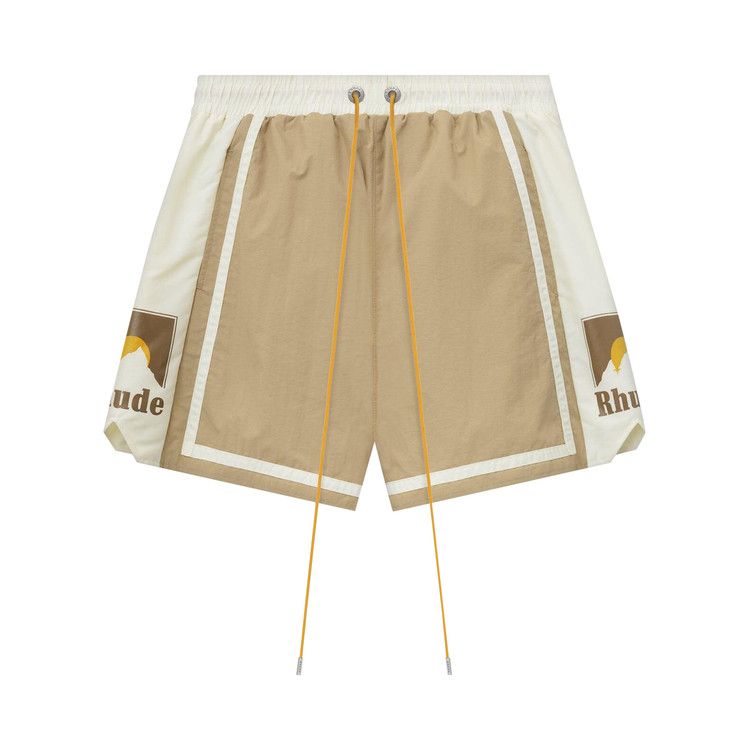 

Шорты Rhude Moonlight Shorts, Tan/Off White