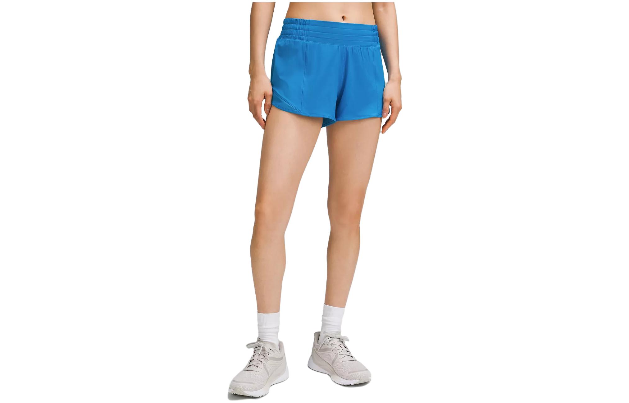 

Повседневные шорты женские Lululemon, Larkspur Blue/LARK