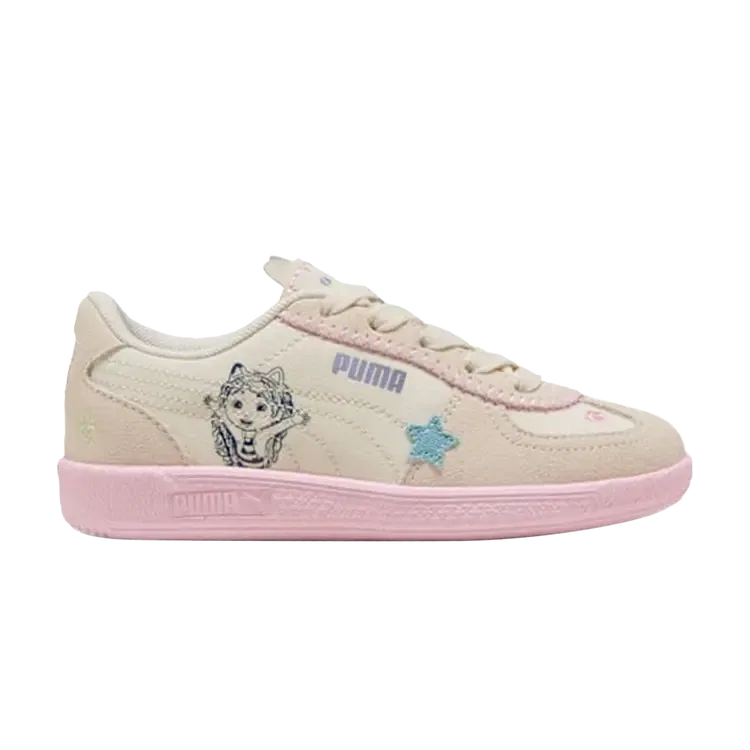Кроссовки Gabbys Dollhouse x Puma Palermo, светло-коричневый