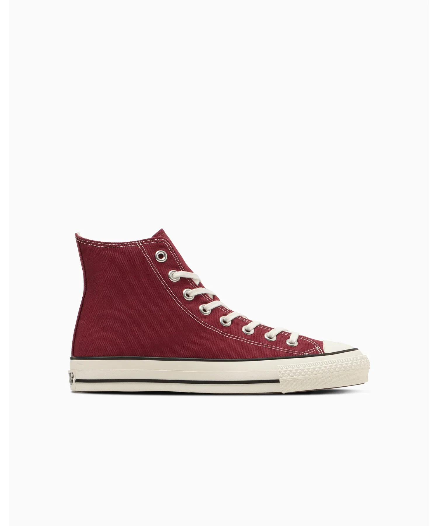 Унисекс высокие кеды CONVERSE ALL STAR J HI бордовые — фото 3