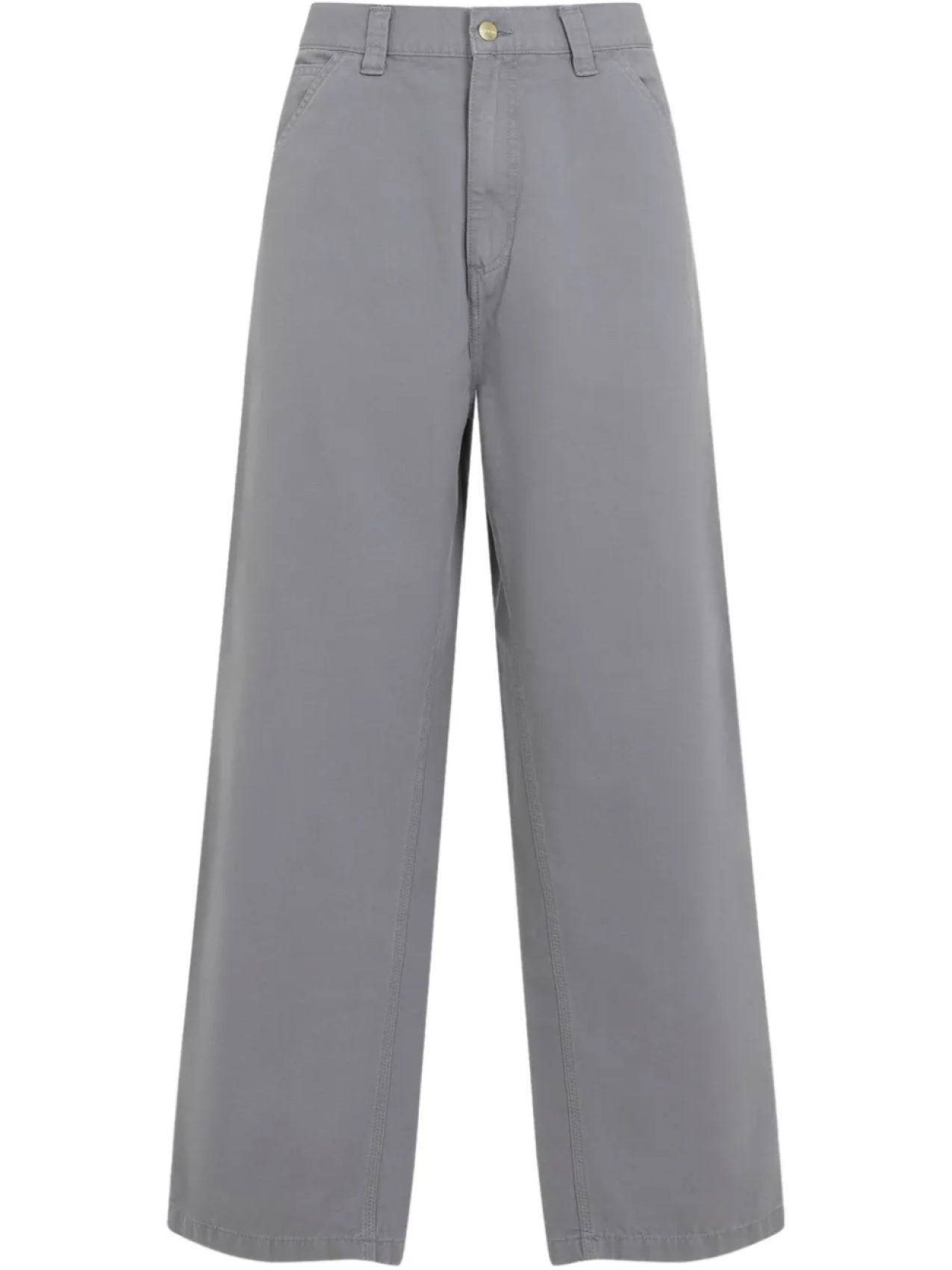 

OG брюки Single Knee Carhartt WIP, серый