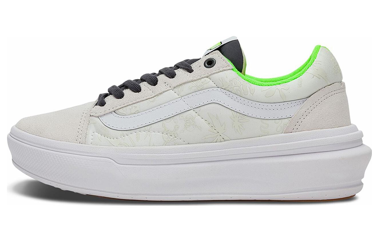 

Кроссовки Old Skool Vans Overt Cc 'Pop Color - Multi True White'