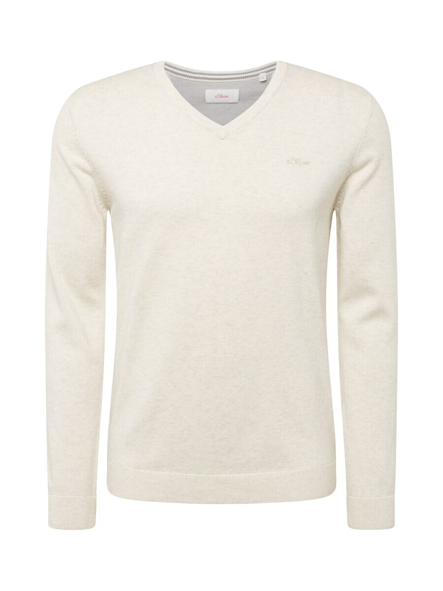 

Свитер с v-образным вырезом s.Oliver Sweater, экрю