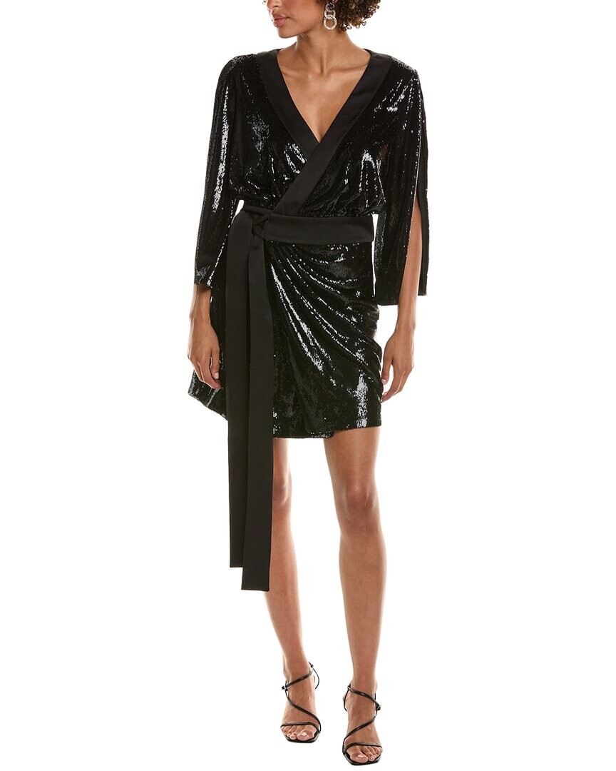

Коктейльное платье Halston Saga, черный