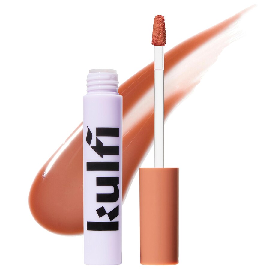 

Увлажняющее масло для губ Lassi Lips, стойкий и стойкий эффект Kulfi, 0.14 oz, Carmel