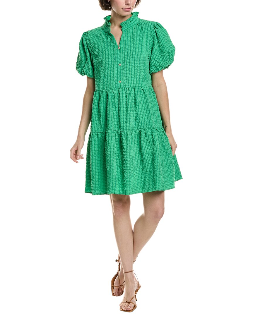 

Платье мини Maison Maar, зеленый