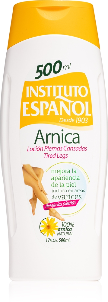 

Лосьон для тела с арникой для уставших ног Instituto Español, 500 мл
