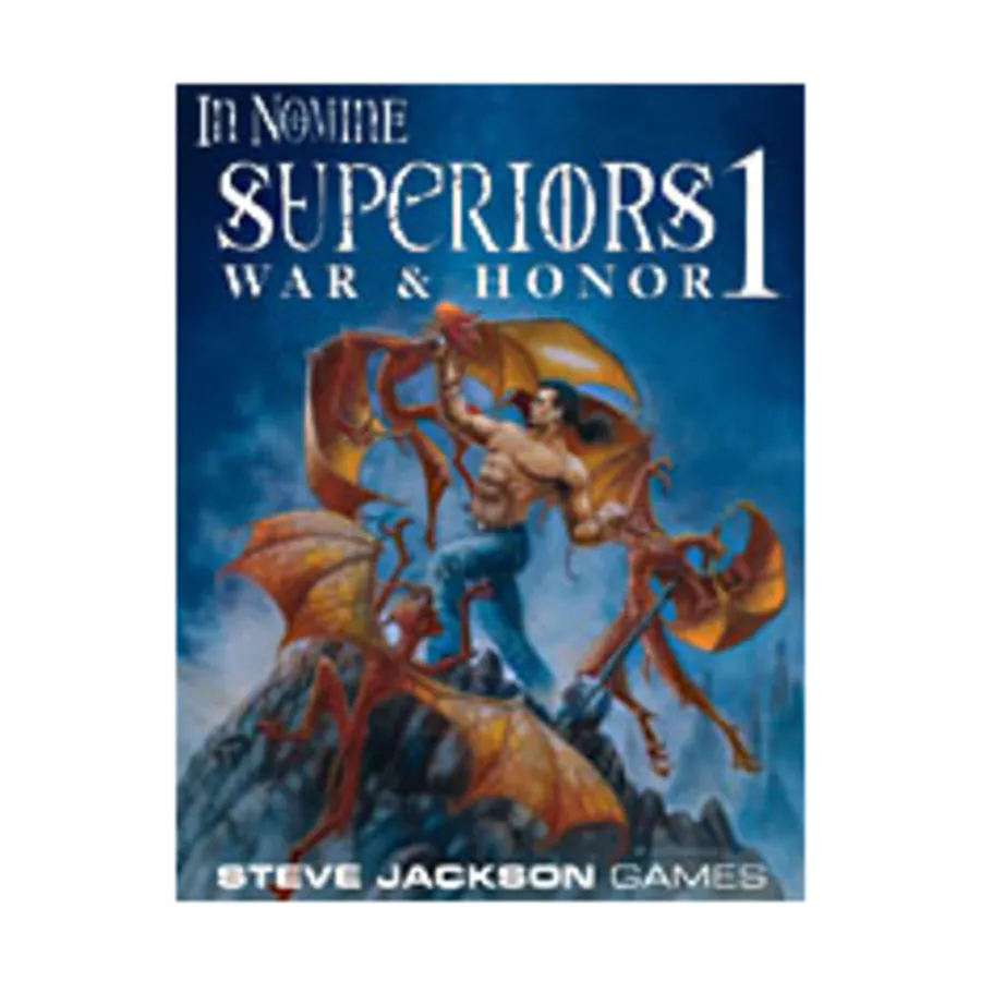 

Superiors #1 - War & Honor, In Nomine, мягкая обложка