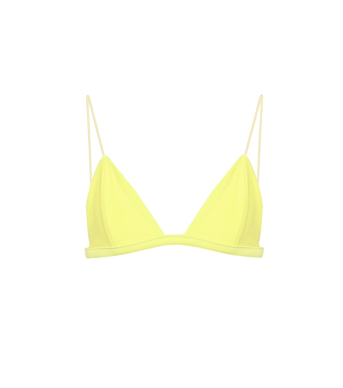 

Верх бикини Micro Muse Jade Swim, Lemon