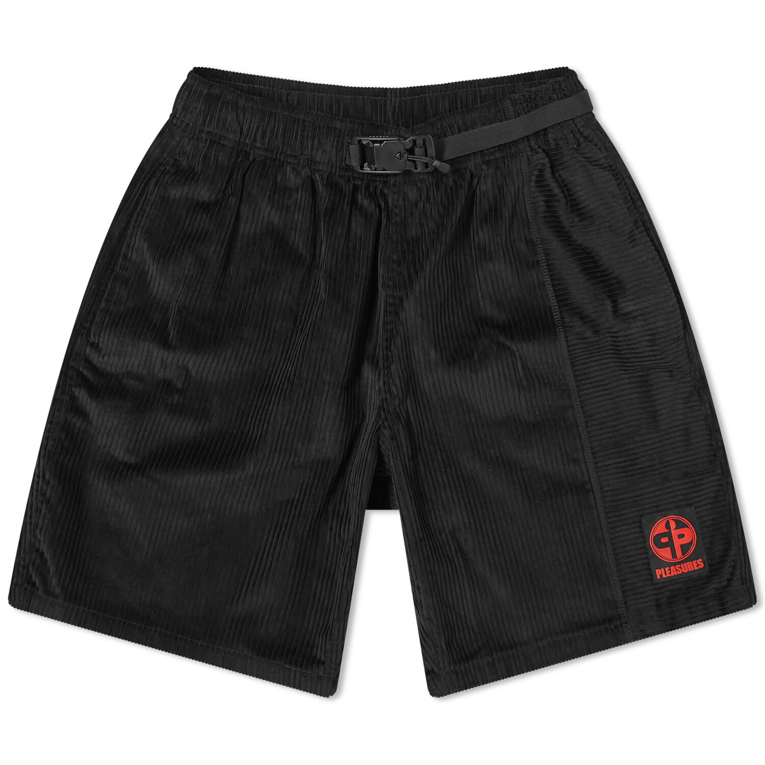 

Шорты Pleasures Flip Corduroy Shorts, черный