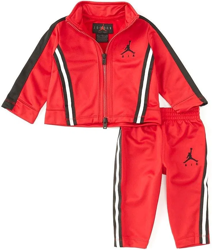 Детский спортивный костюм Jordan Tricot Zip Up and Jogger Set, Red