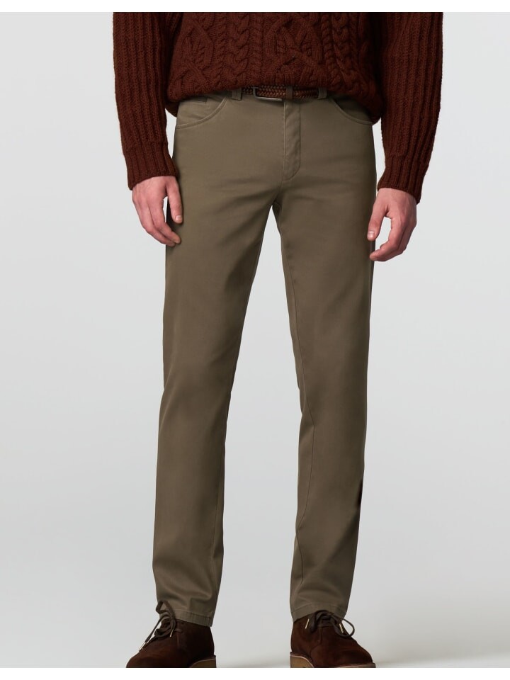 

Брюки чинос Meyer Chinos DUBLIN, цвет stein