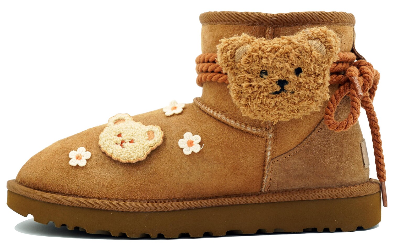 

Ботинки UGG CLASSIC MINI Snow Boots Women's Brown