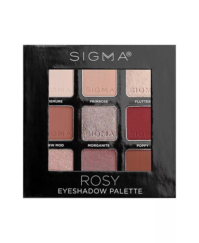 

Розовая палитра теней для век Sigma Beauty