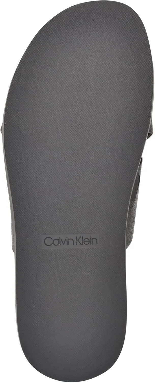 Шлепанцы Calvin Klein mens Enrico, черный — фото 4