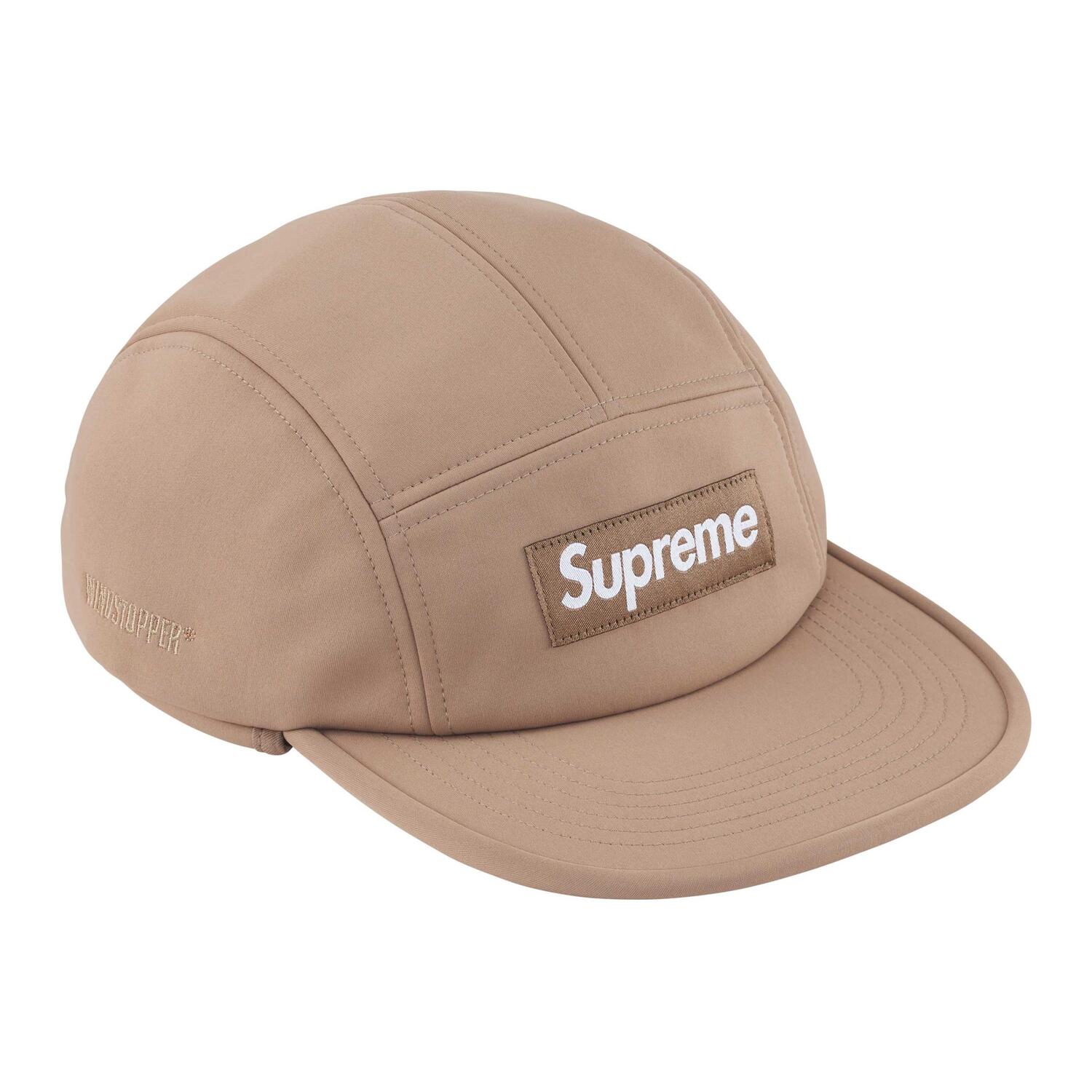 

Supreme Ветрозащитная кепка с наушниками, Taupe/Taupe