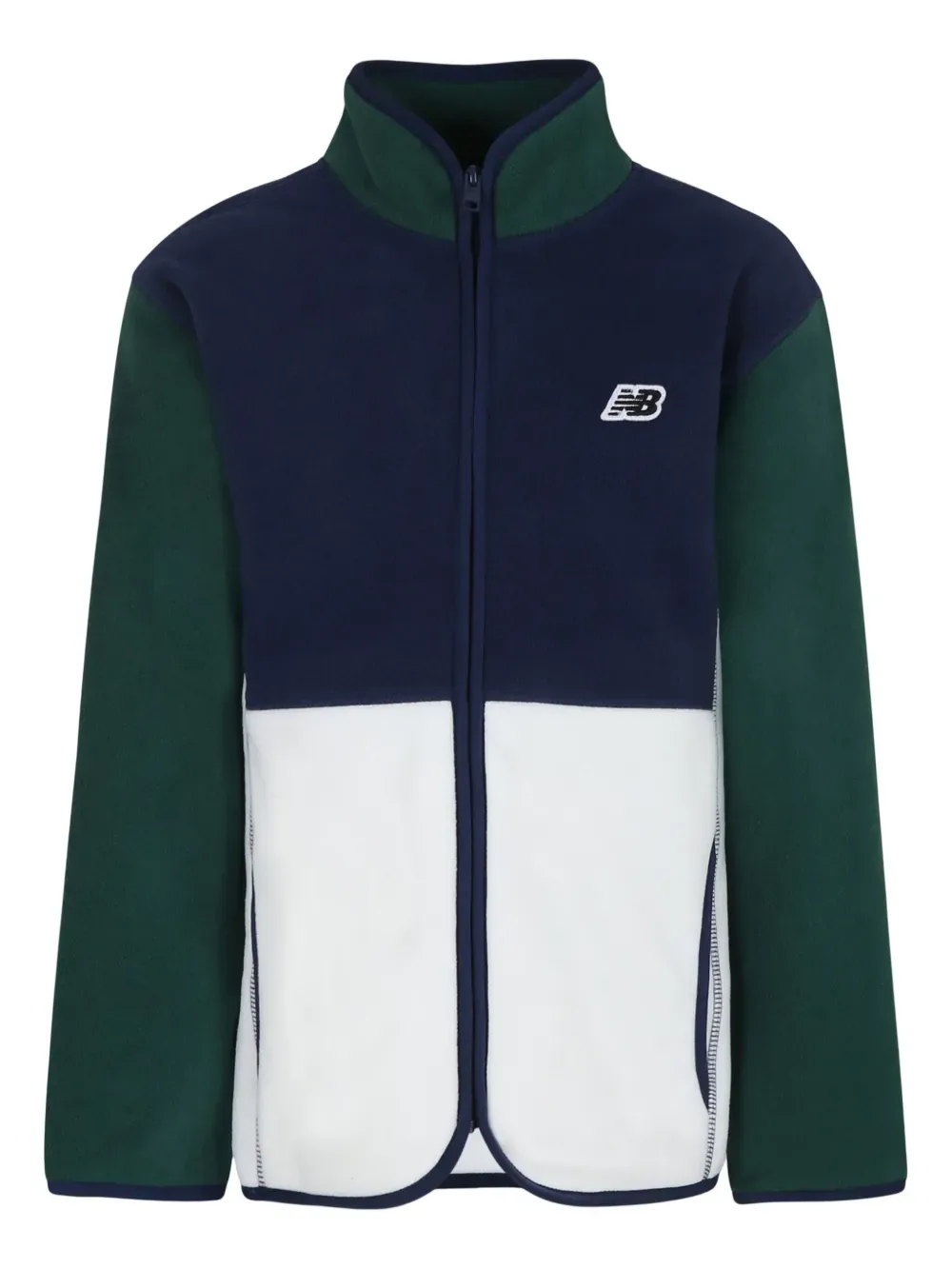 Куртка на молнии New Balance Kids, синий