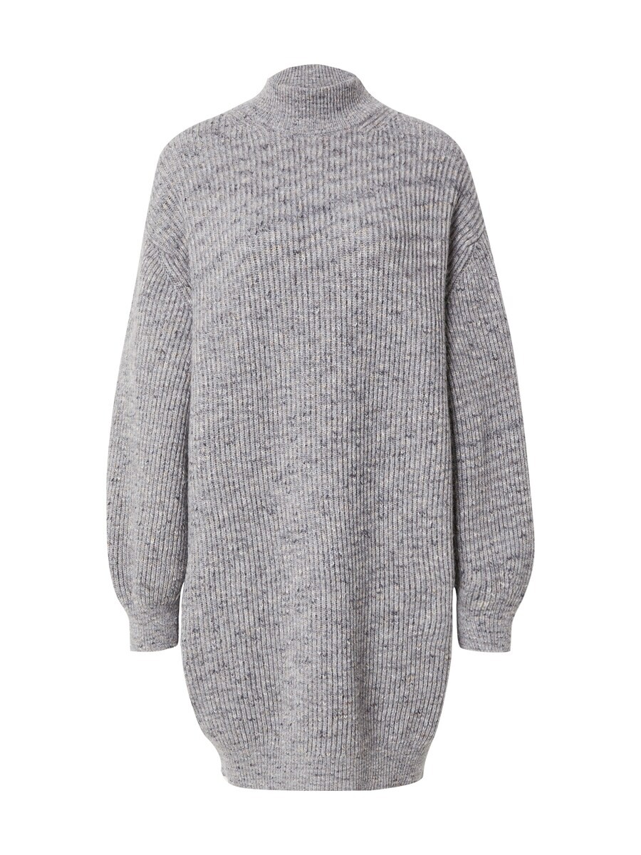 

Вязаное платье DRYKORN Knitted dress JARDANY_3, пятнистый серый