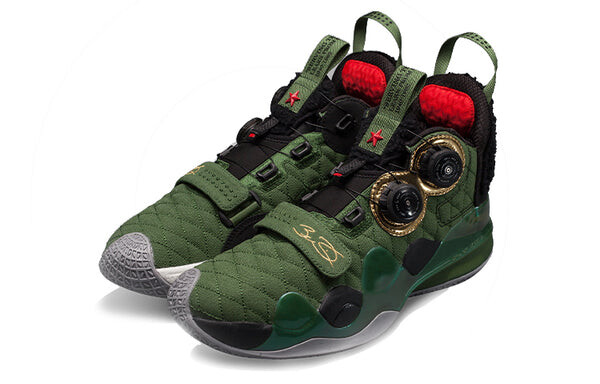Кроссовки way of wade 8 бесконечность Li-Ning, зеленый — фото 4
