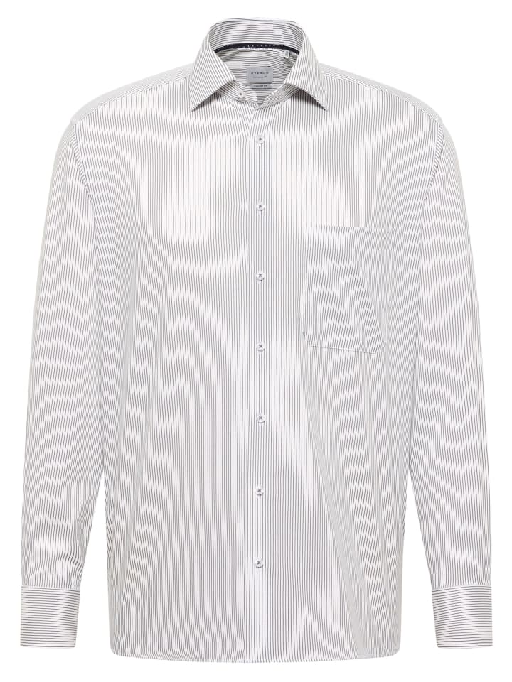 

Eterna Рубашка COMFORT FIT серого цвета