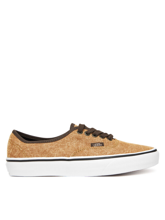 Тканевые кеды Authentic VN000D7YEMJ1 Vans, бежевый