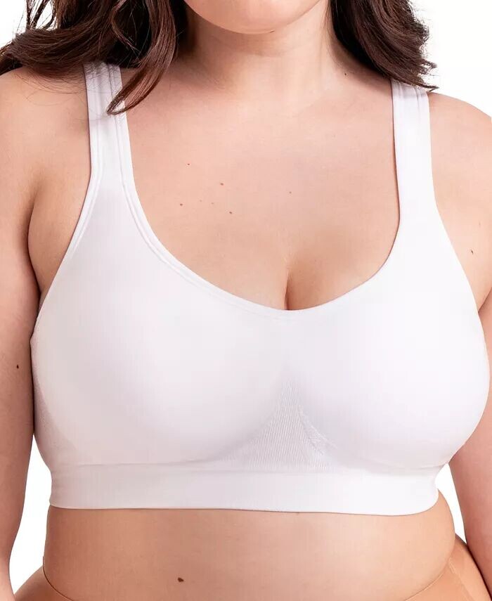 

Женский ежедневный комфортный бюстгальтер Wireless Shaper Shapermint Essentials, белый