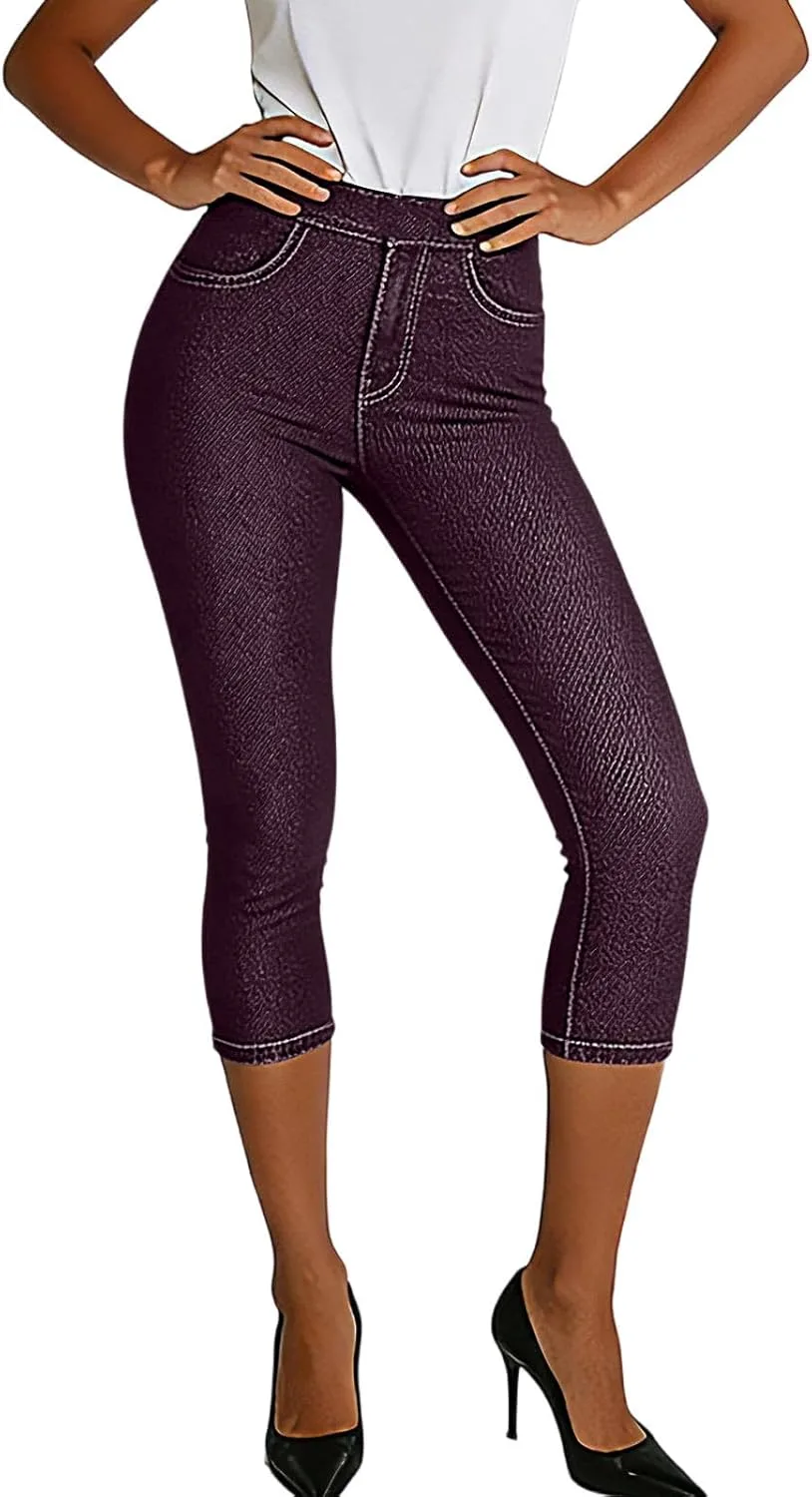 

Женские джинсы-капри с карманами Zzalalana