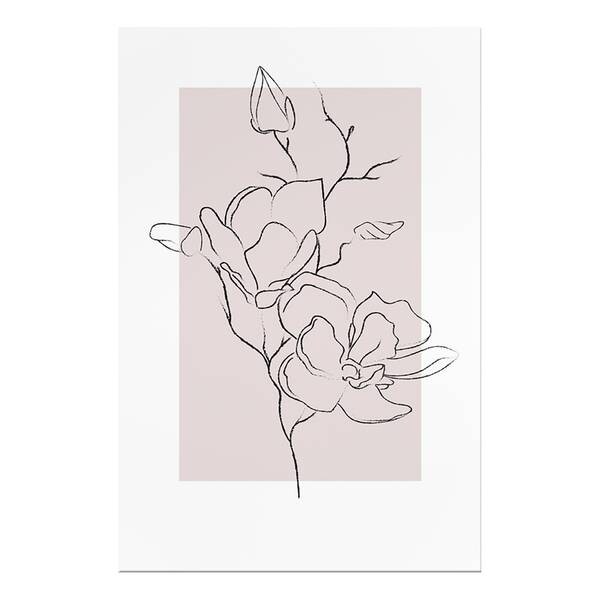 

Фреска Artgeist Creamy Magnolia, бежевый